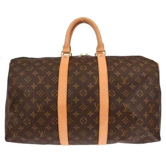 Louis Vuitton Monogram Keepall 45 Duffle Bag M41428 FL0091 155865 - Picture 1 of 10